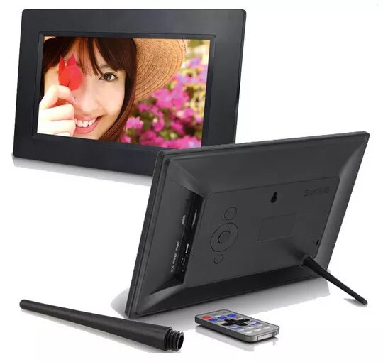 10.1  Smart electronic photo frame resolution 800*1280 IPS touch